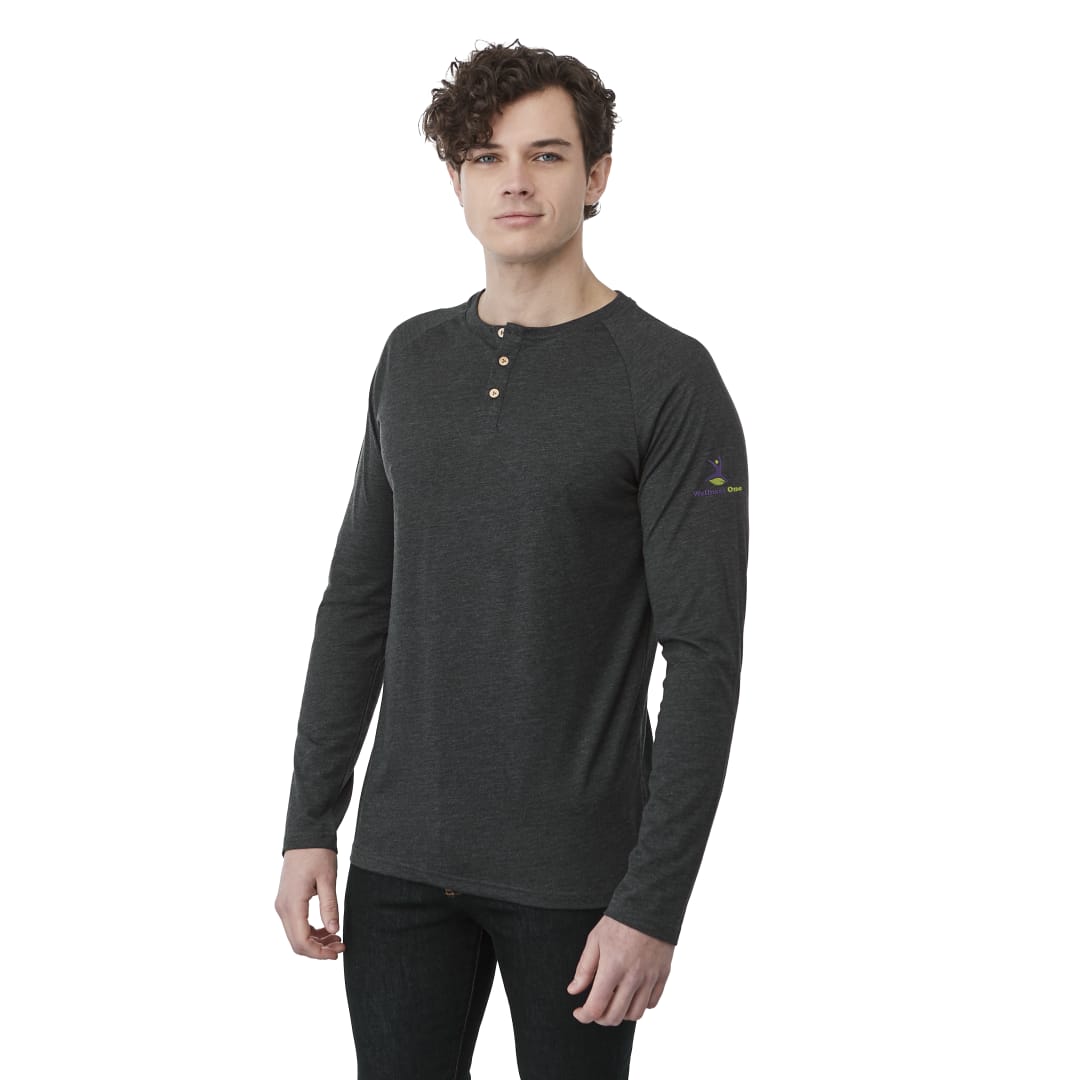 tentree TreeBlend Classic Henley Longsleeve - Men's 41