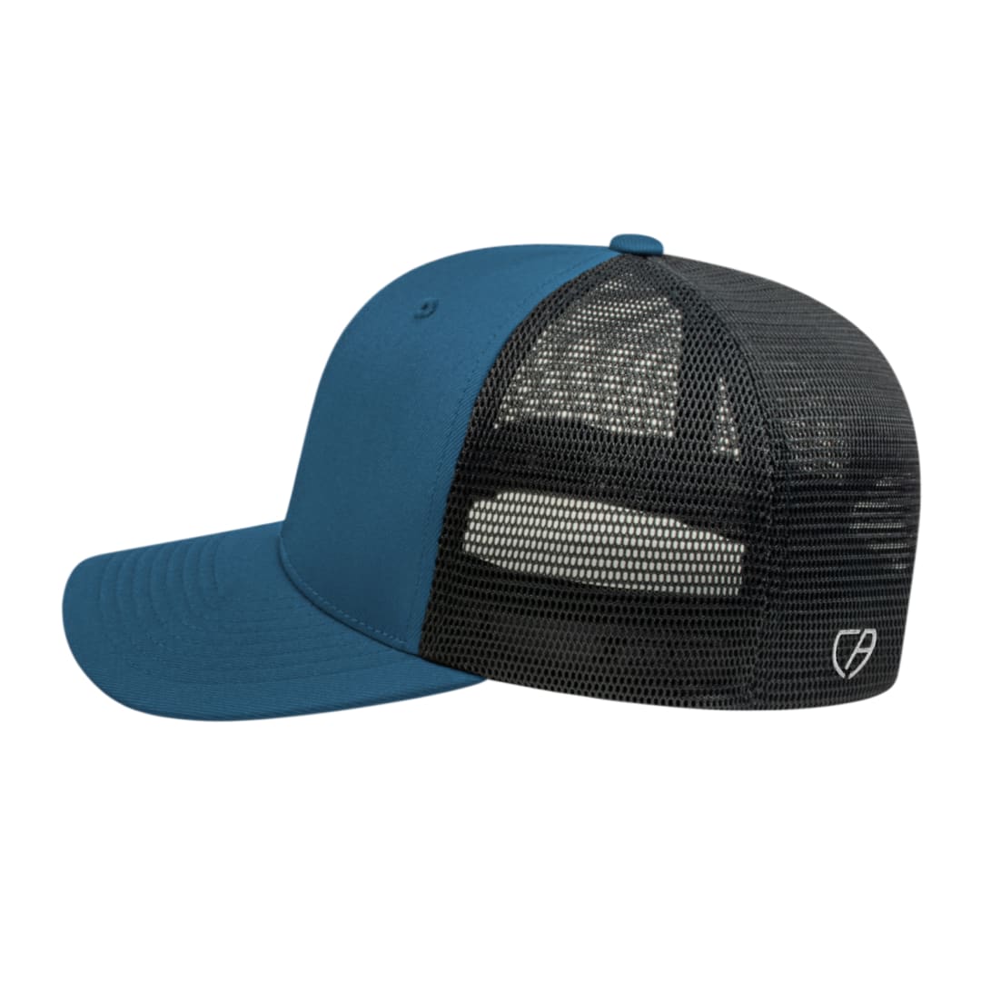 Cap America Premium Trucker Mesh Back Cap 928
