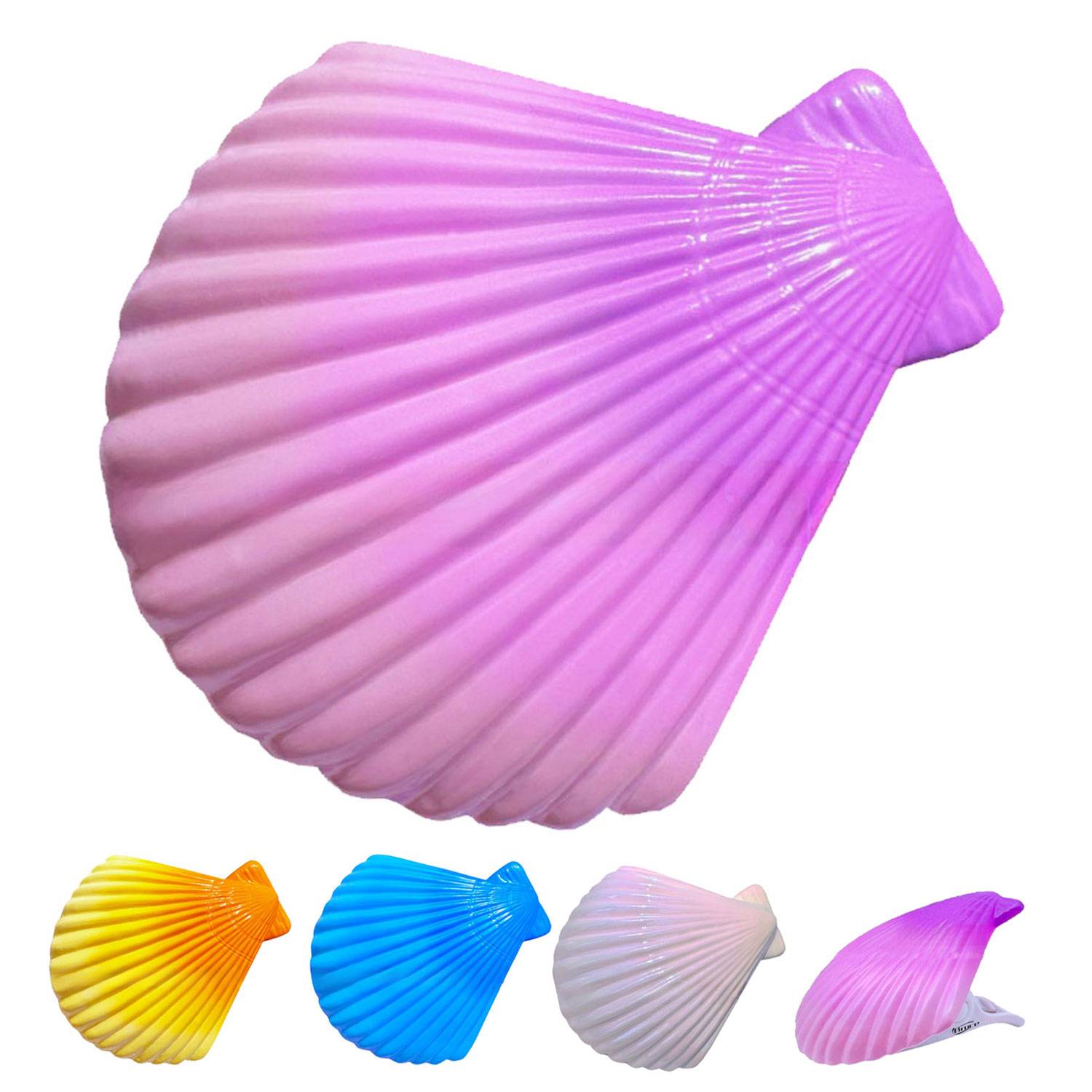 Seashell Shape Towel Clips 5