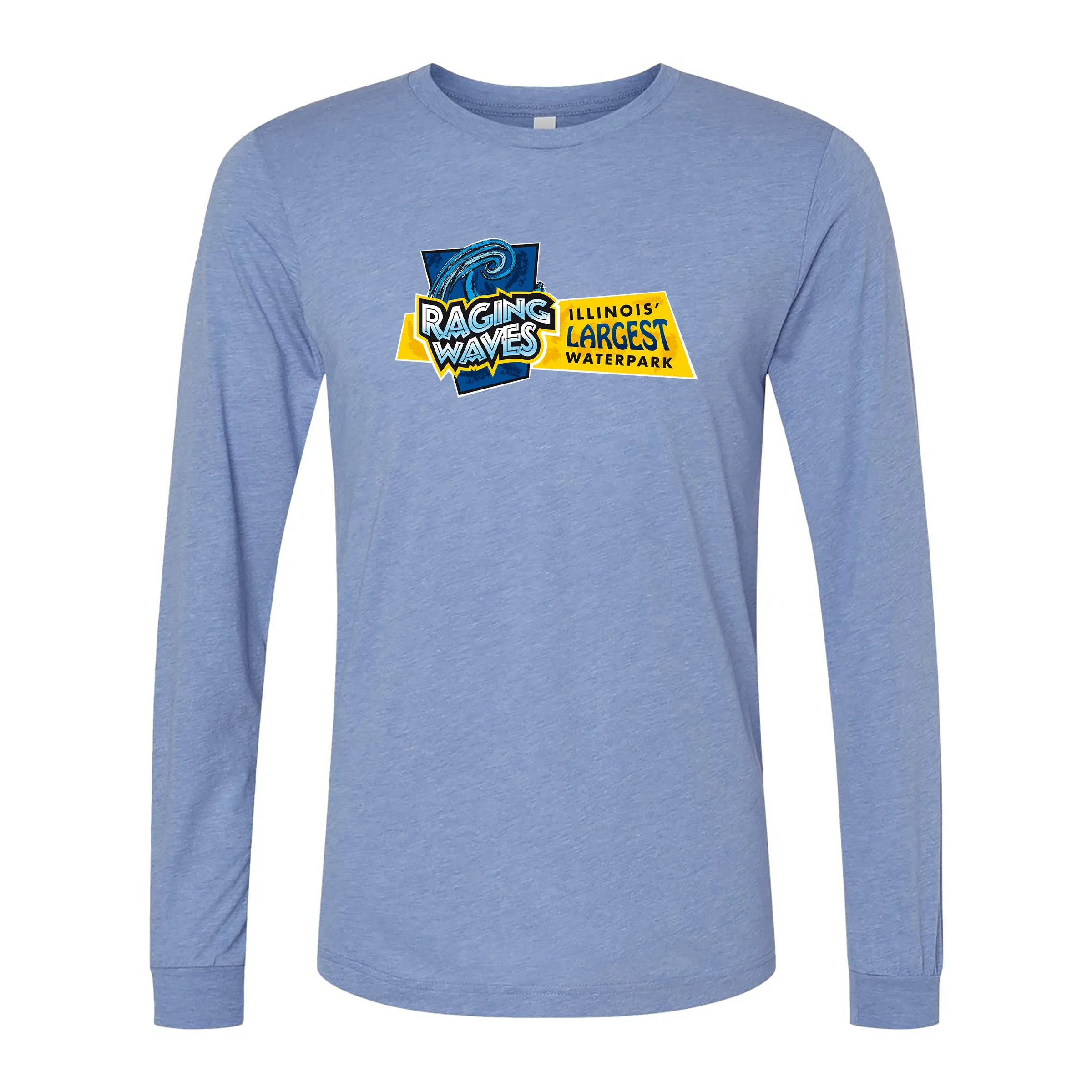 BELLA+CANVAS(R) Unisex Triblend Long Sleeve Tee