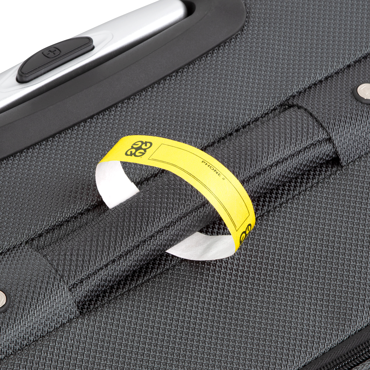 3/4" DuPont™ Tyvek® Luggage Tag 7
