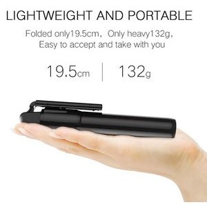 4 In 1 BT Led Fill Light Selfie Stick Tripod 2