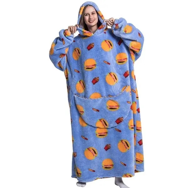 Wearable Fleece Blanket 4