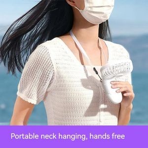 3000mAh Battery Operated Fan with LED Display 5