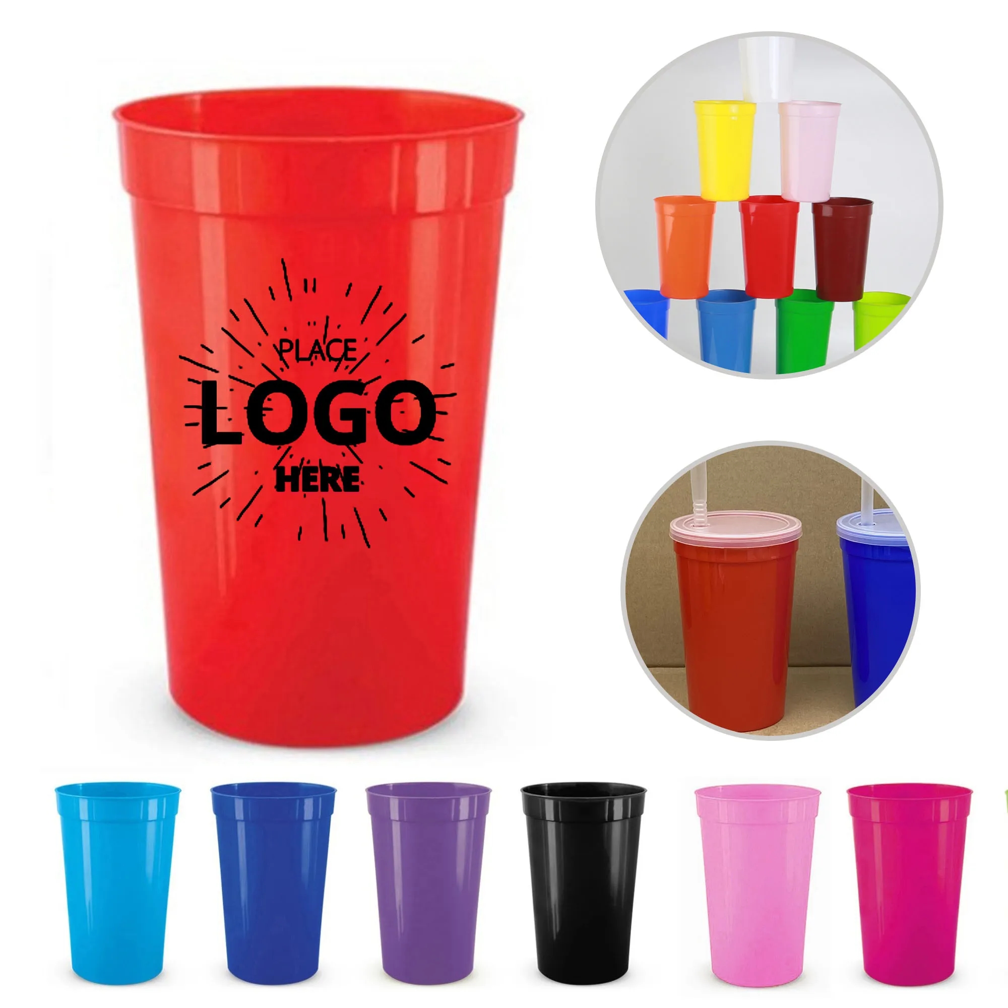 16oz Plastic Cups For Party 2