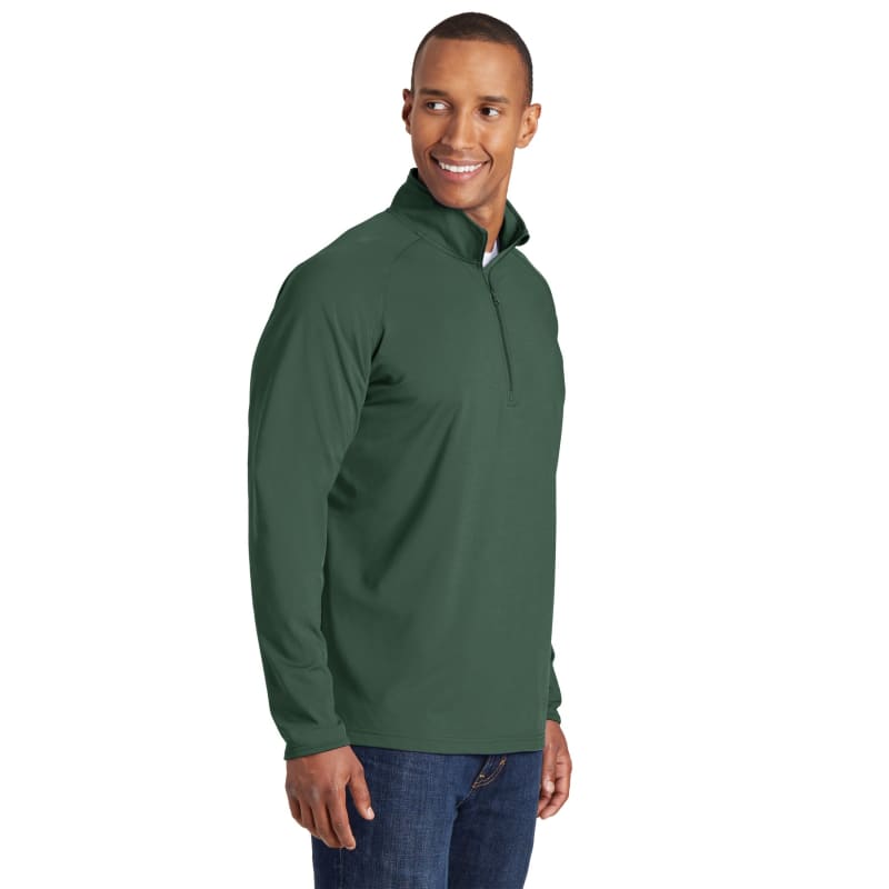 Sport-Tek Sport-Wick Stretch 1/4-Zip Pullover., custom hoodie or sweatshirt with logo imprint 18