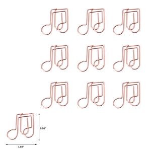 Music Clef Shaped Paper Clips In Tin Box 7