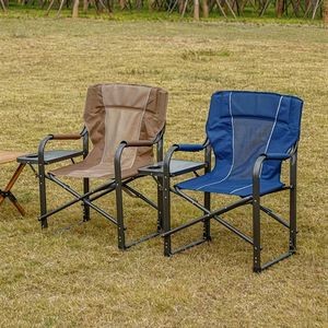 Portable Folding Camping Chair with Side Table 4