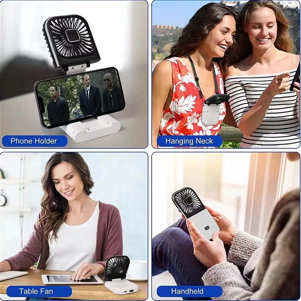 Multifunctional Mini Portable Handheld Fan 1