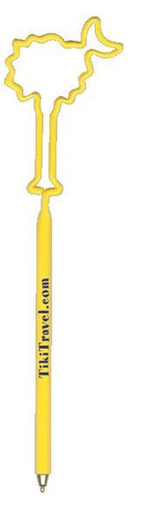 Tree Palmetto with Moon Inkbend Standard, Bent Pen