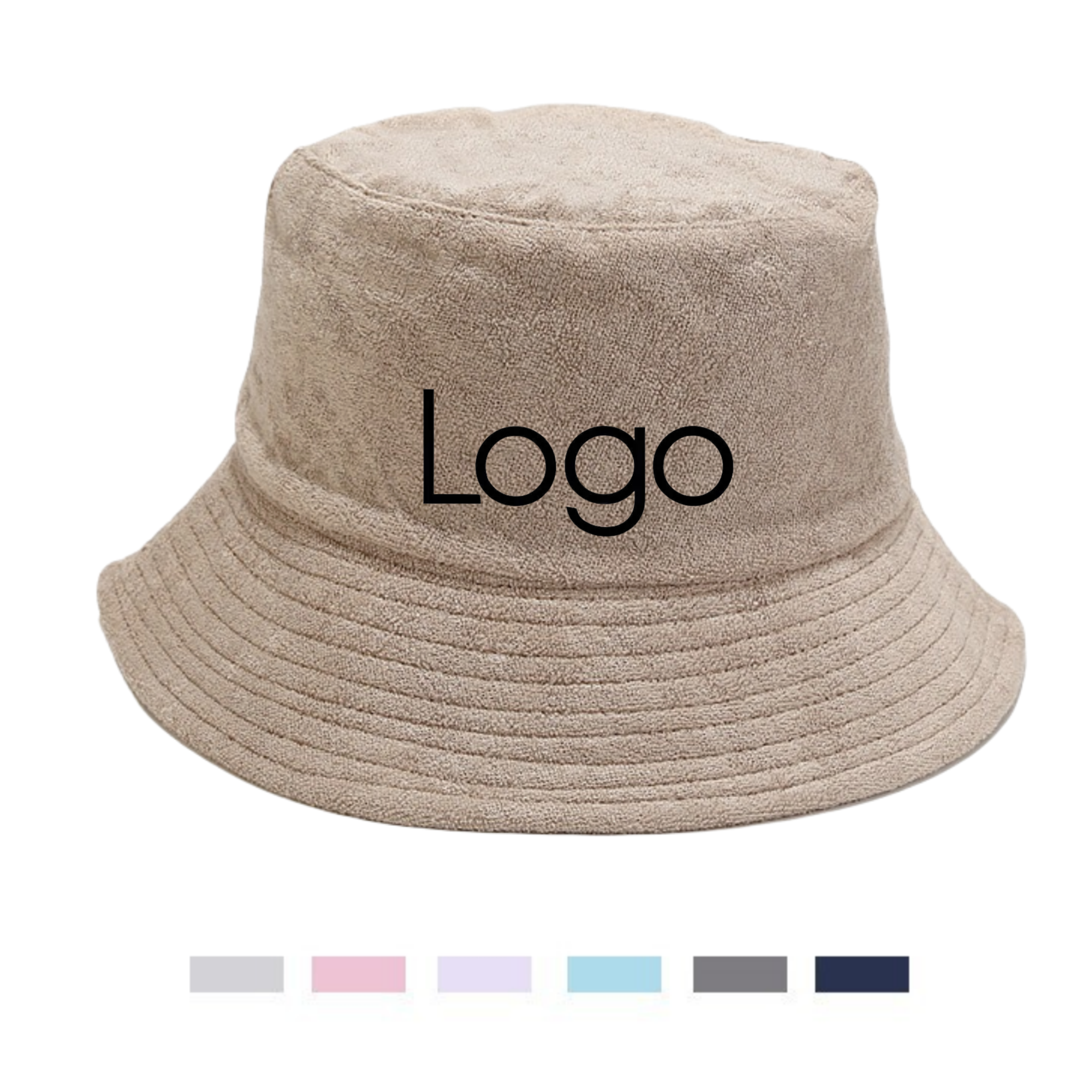 Adjustable Terry Cloth Fisherman Hat 2
