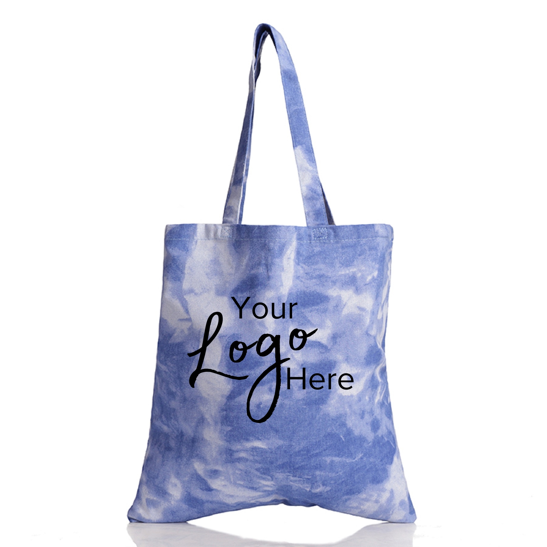 Tie-Dye Tote Bag 15"W x 16"H 1