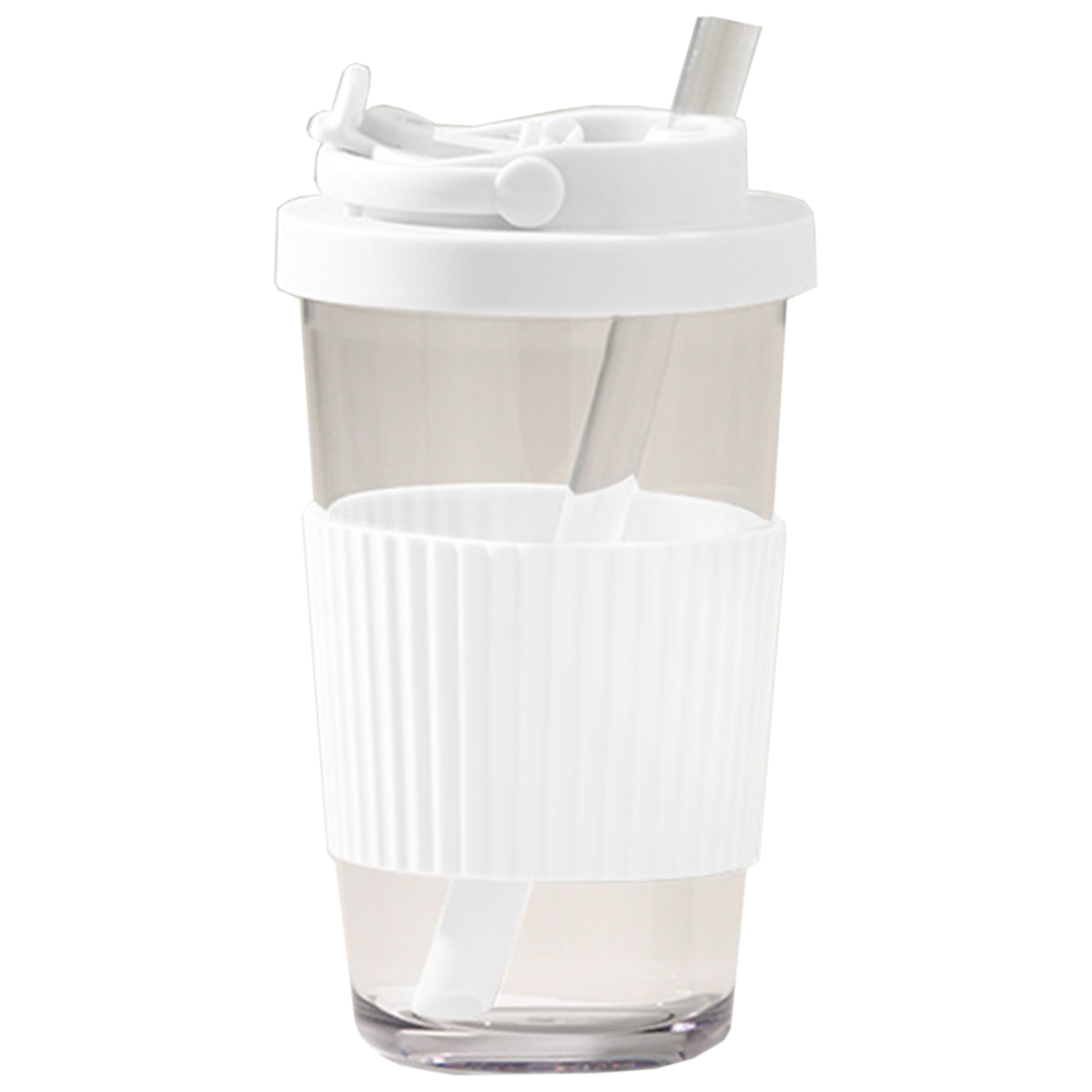 Plastic Scalable Straw Cup 5