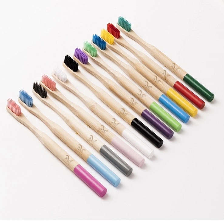 Biodegradable Eco-Friendly Natural Bamboo Toothbrushes Soft 1