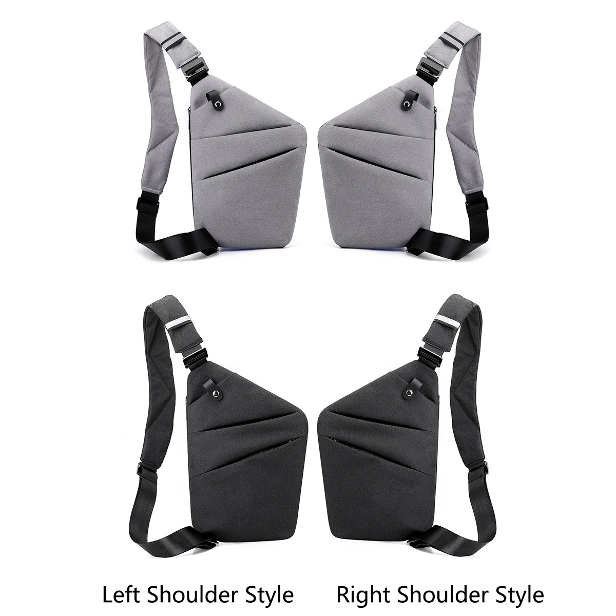 Anti-Theft Casual Chest Sling Bag 6