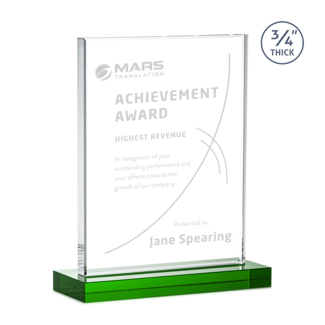 Manhattan Award - Green 9