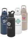 Urban Peak® 40oz Portage Flip Straw Water Bottle 22