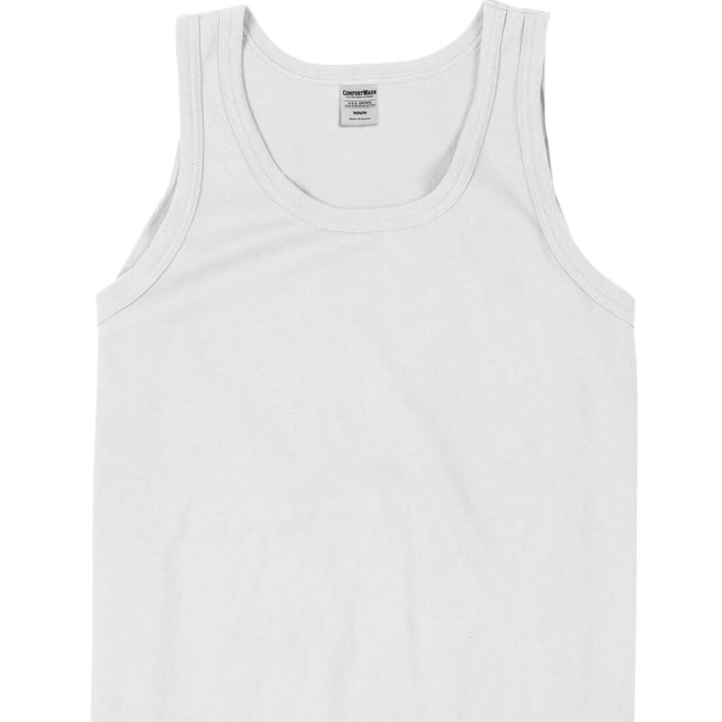 ComfortWash By Hanes Unisex Garment-Dyed Tank 18