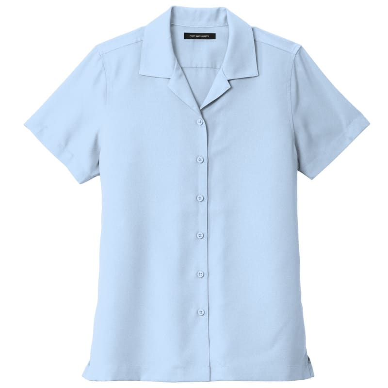 Port Authority Ladies Short Sleeve Performance Staff Shirt 21