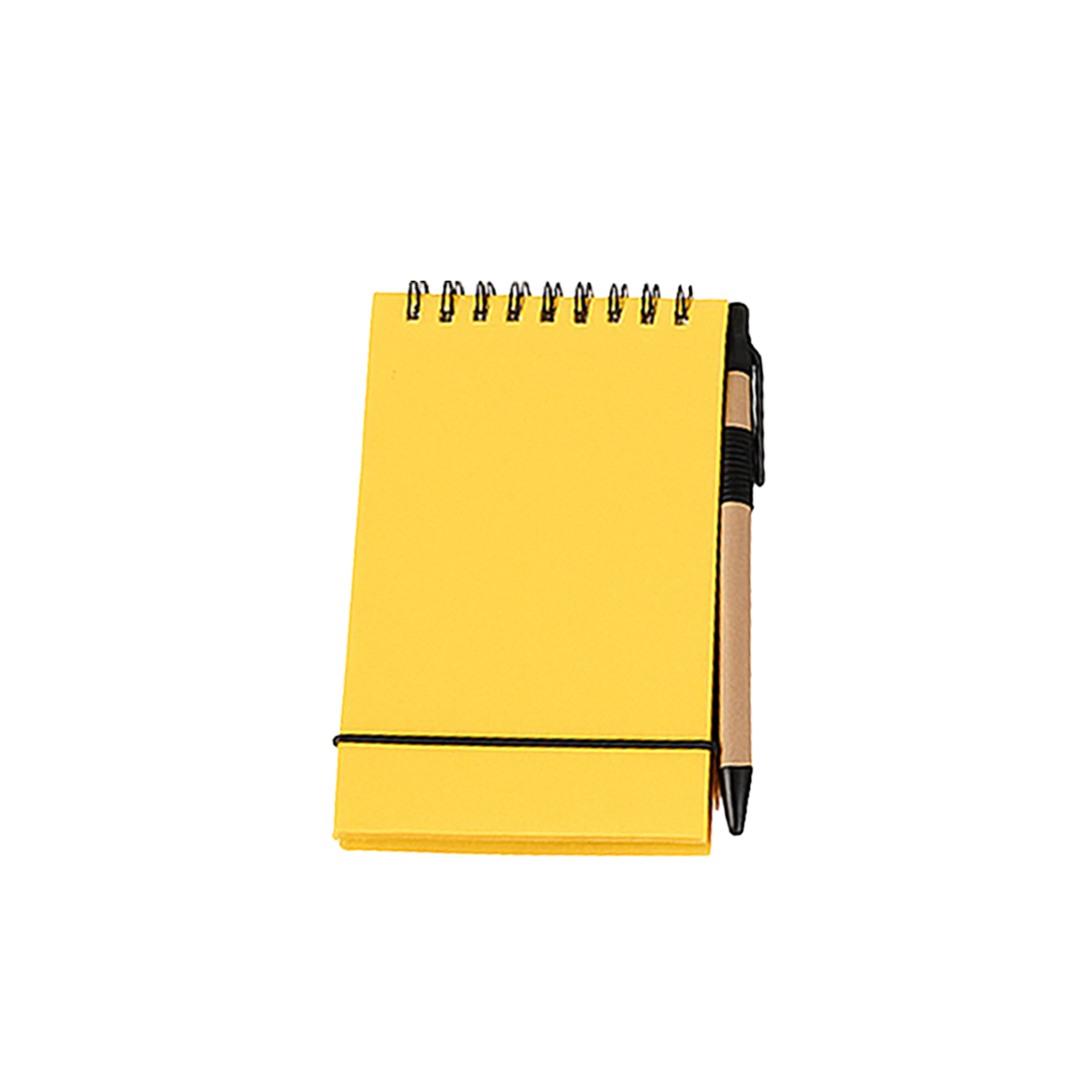 Spiral Notebook Steno Pocket Notepad with Pen 5