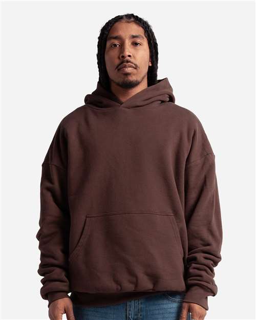 Unisex Garment-Dyed Double Layer Reversible Hoodie Sweatshirt - SHDLP 19