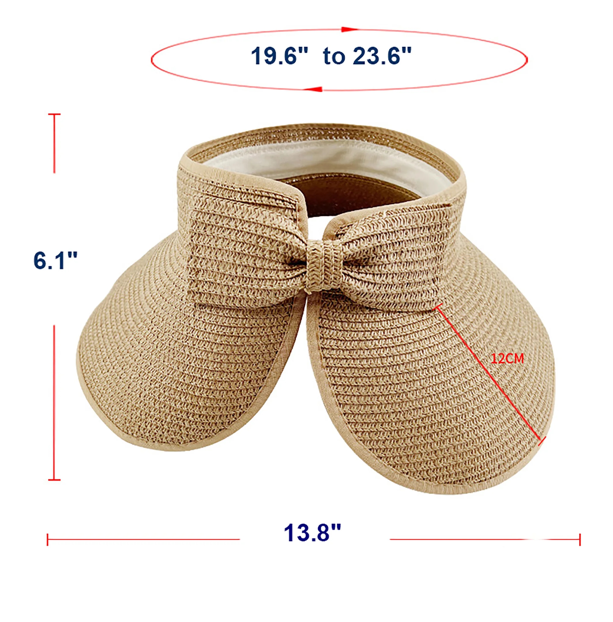 Folding straw Hat 3