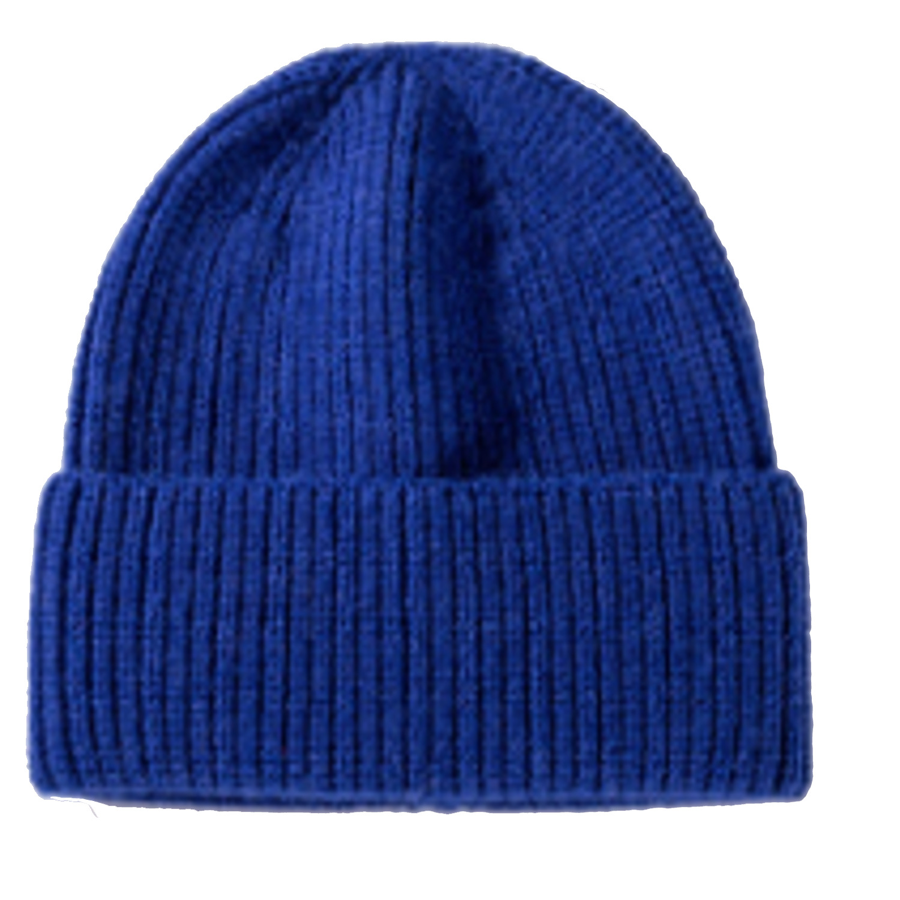 Premium Stock Ribbed Cuffed Beanie - Acrylic Blend 6