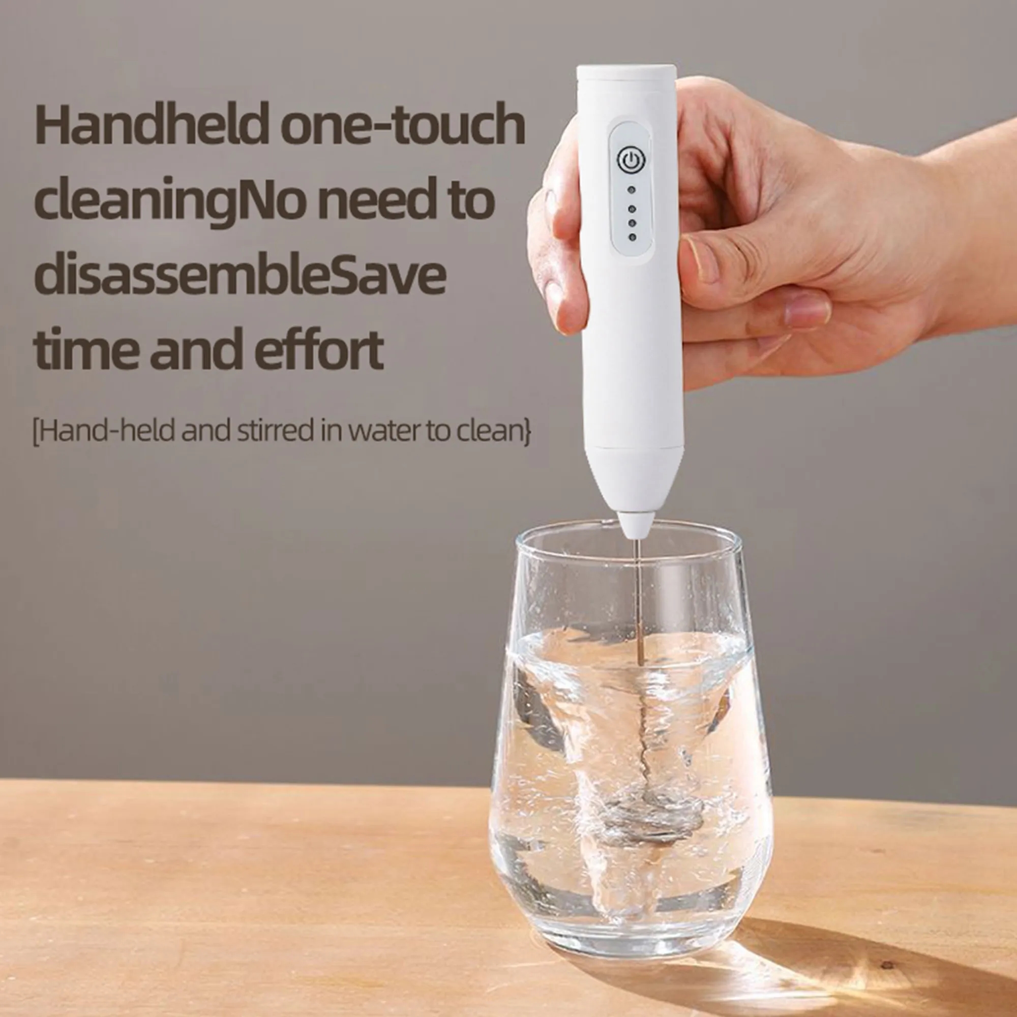 Premium Electric Handheld Milk Frother 7