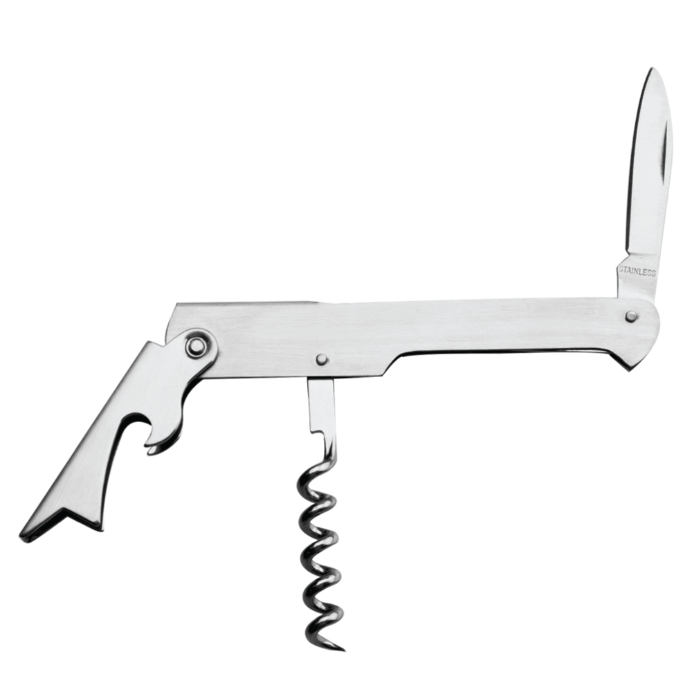 Stainless Steel Wine Bottle Opener 2