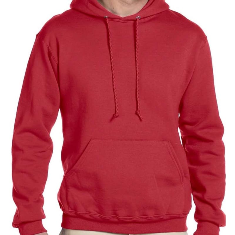Jerzees 9.5 Oz., 50/50 Super Sweats® NuBlend® Fleece Pul, custom hoodie or sweatshirt with logo imprint 14