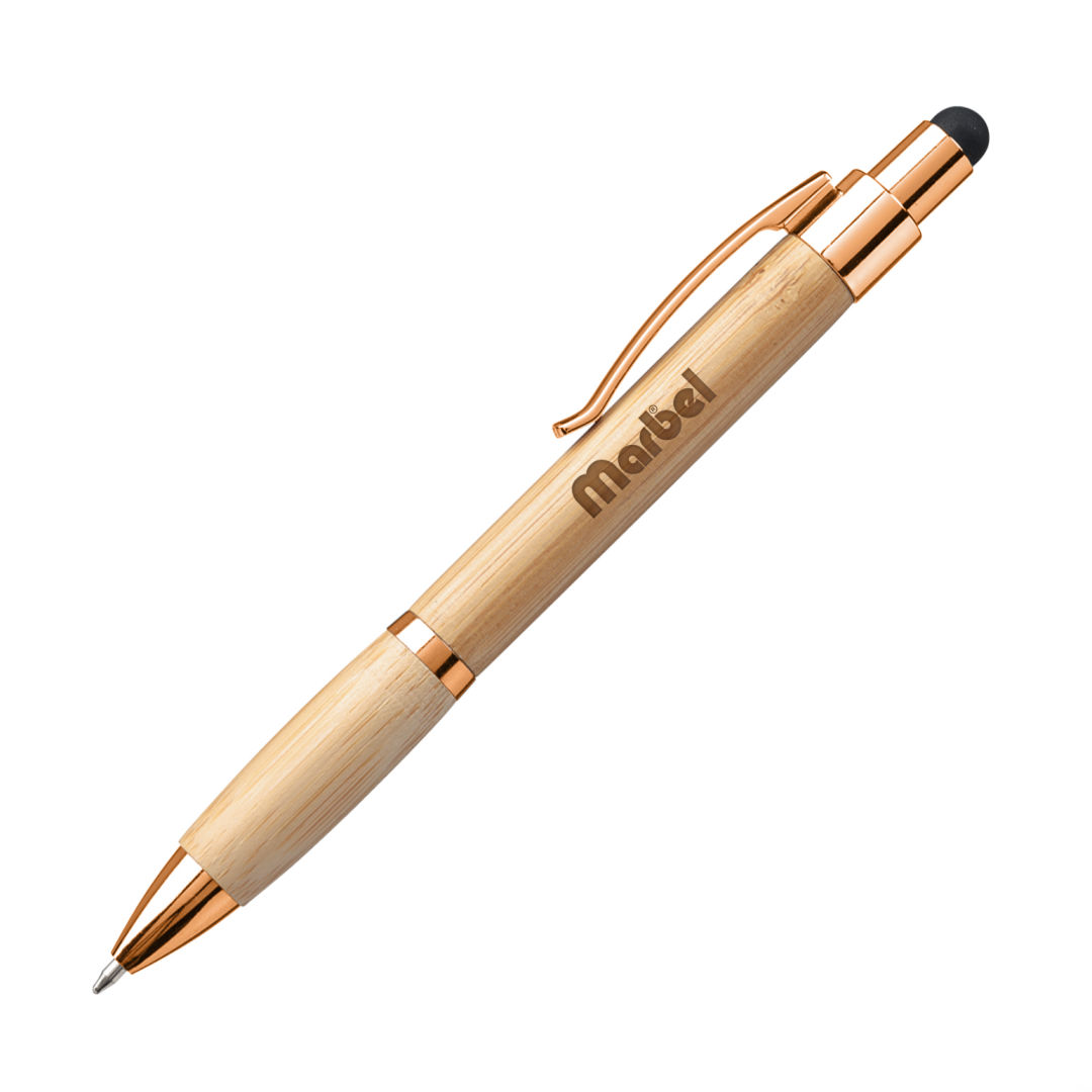 Kafza Bamboo Pen with Stylus 6
