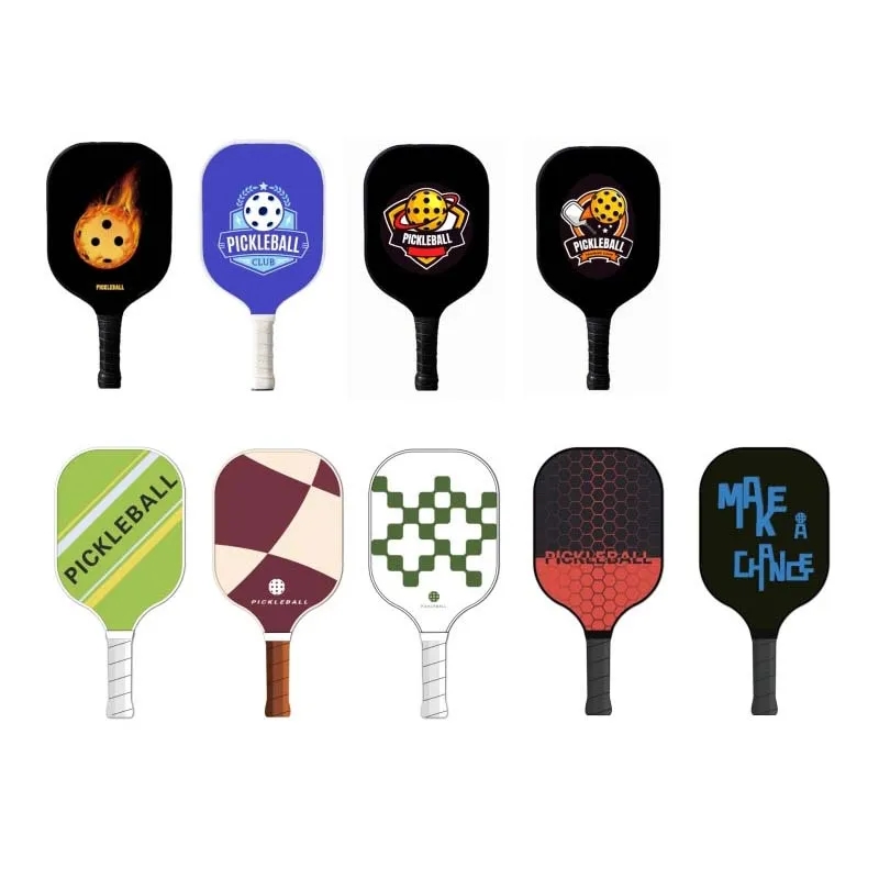 Carbon fiber Pickleball racket set 5
