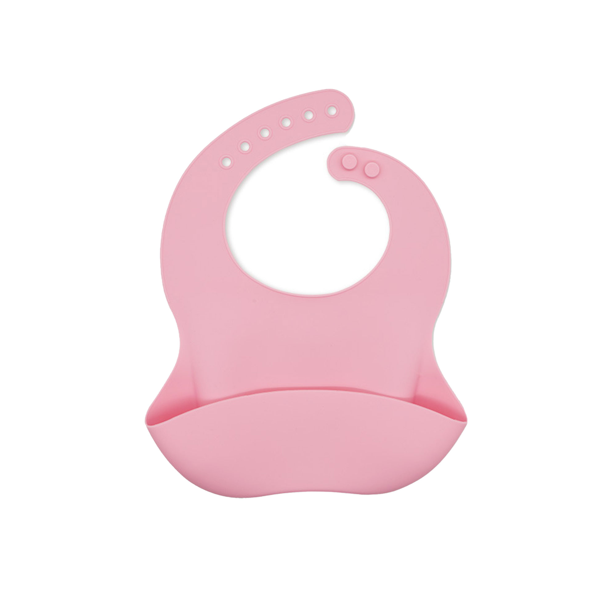 Adjustable Soft Catch All Bib 5