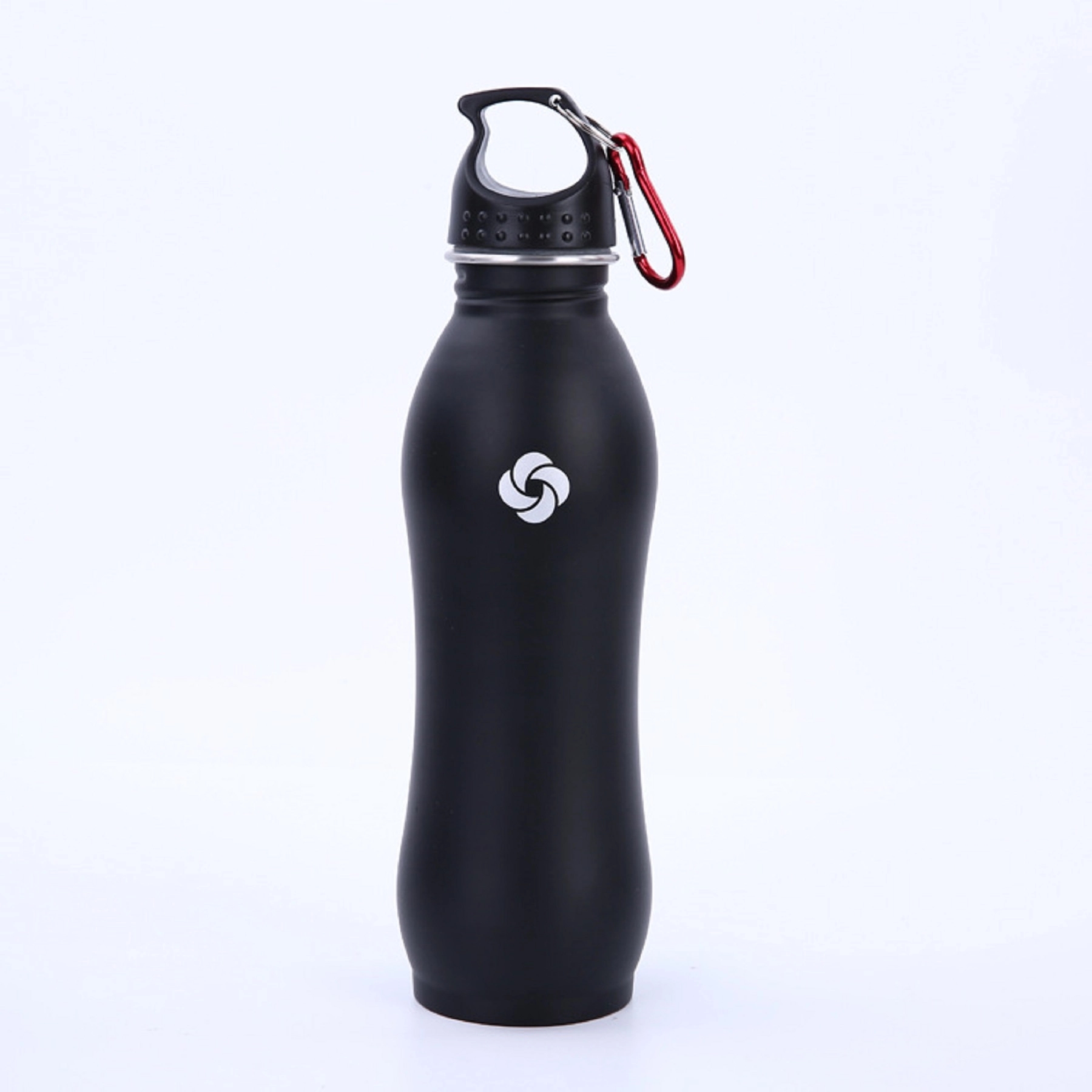 24 OZ Single Wall Metal Sport Water Bottle, custom water bottle with logo imprint 8