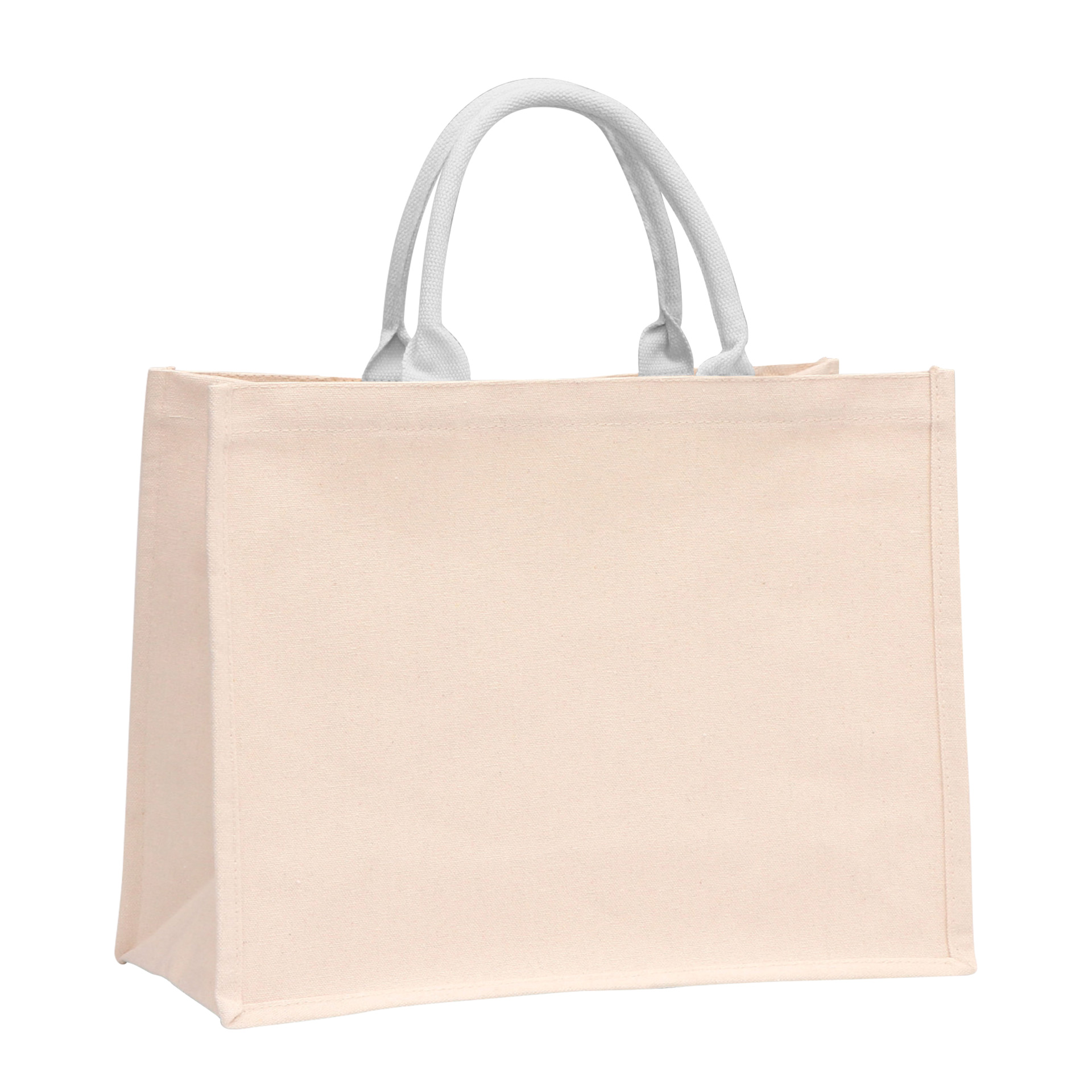 High-Capacity Canvas Tote Bag 5