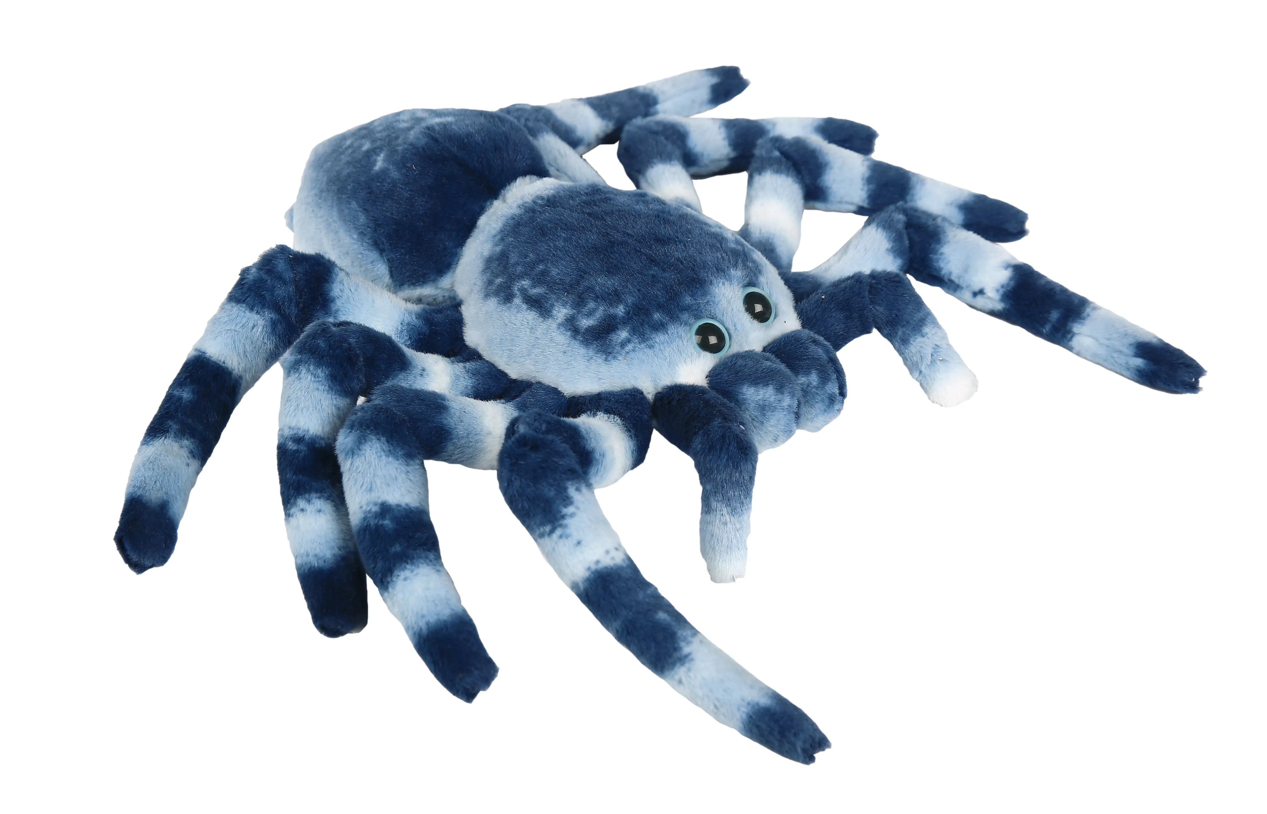 Plush Blue and Brown Tarantulas 3