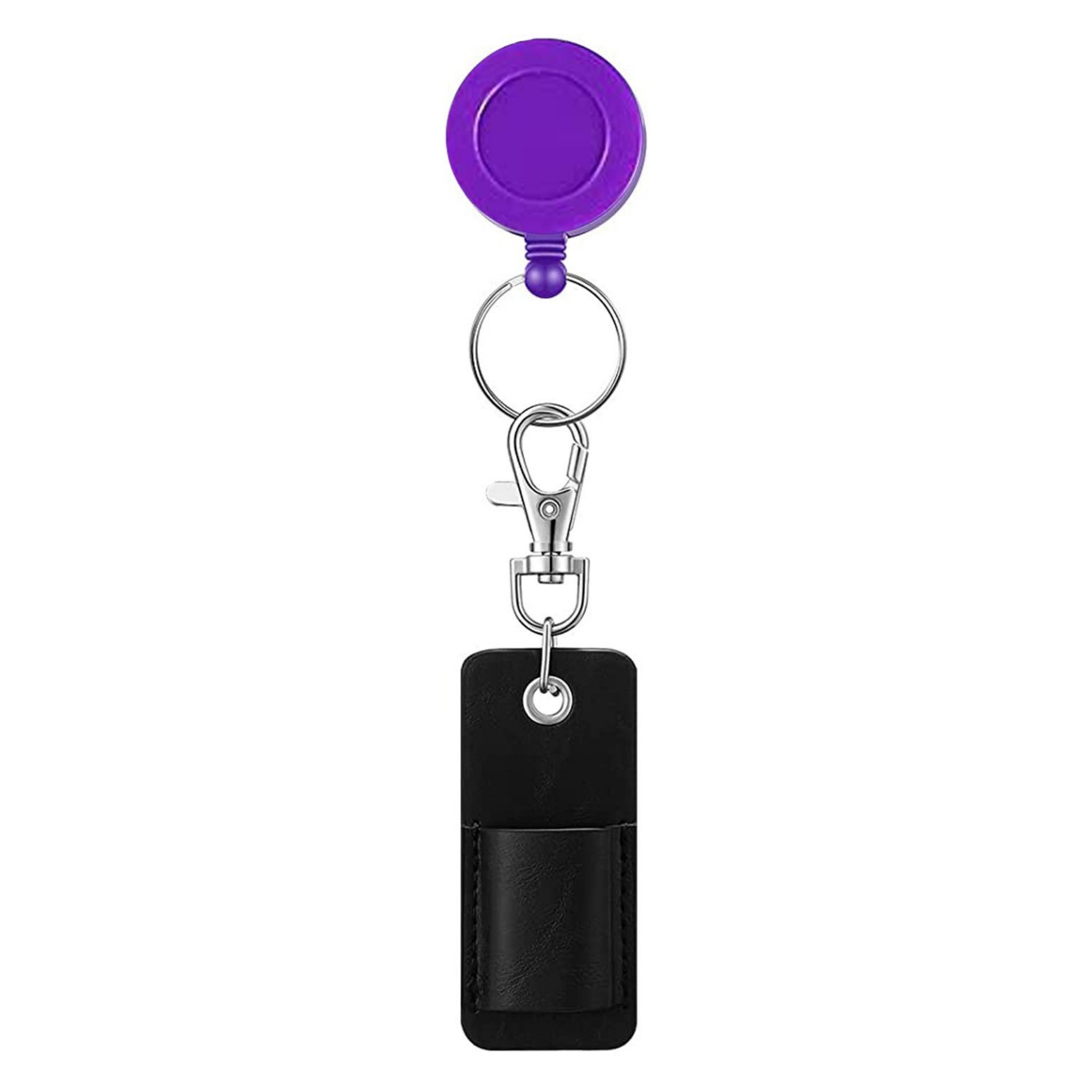 Retractable PU Leather Pen Sleeve 4