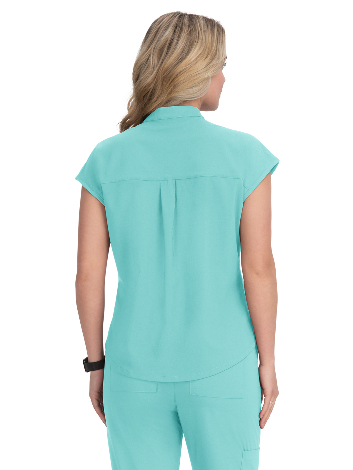 koi - Basics - Women's One-Pocket Stretch Tuck-In Ari Top 65