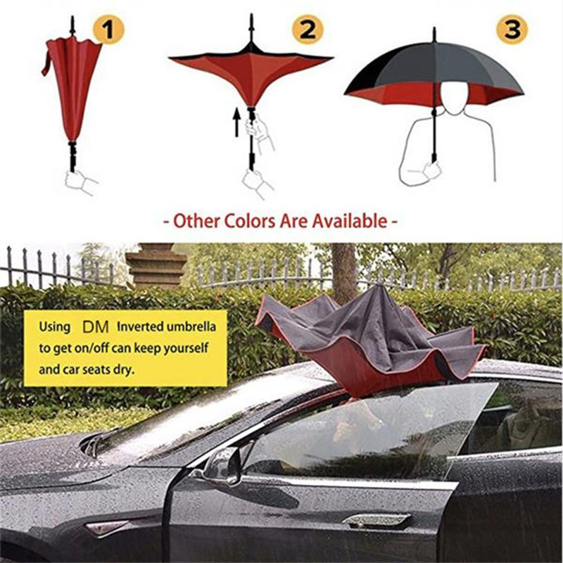 Manual Open Inverted Umbrella 2