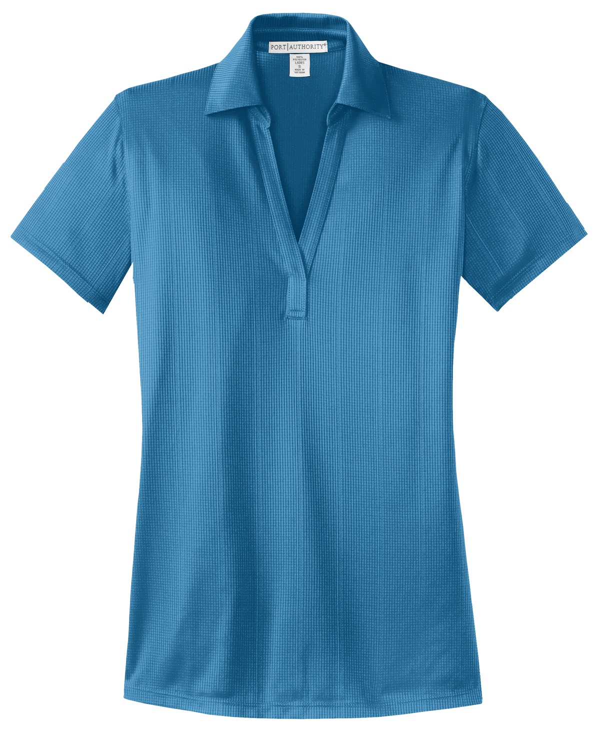 Port Authority Women's Performance Fine Jacquard Polo. L528 34