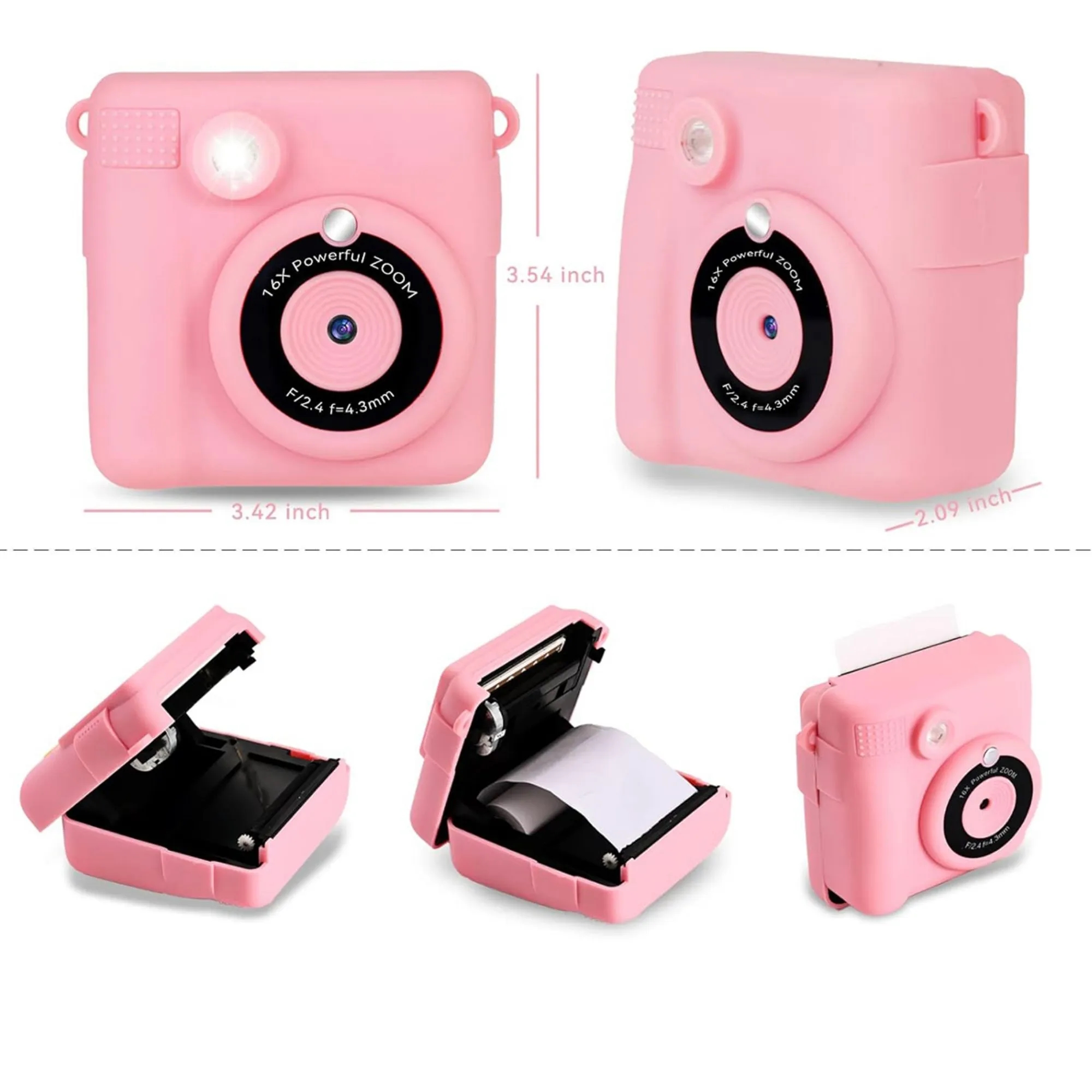 kids Instant Print Camera 1