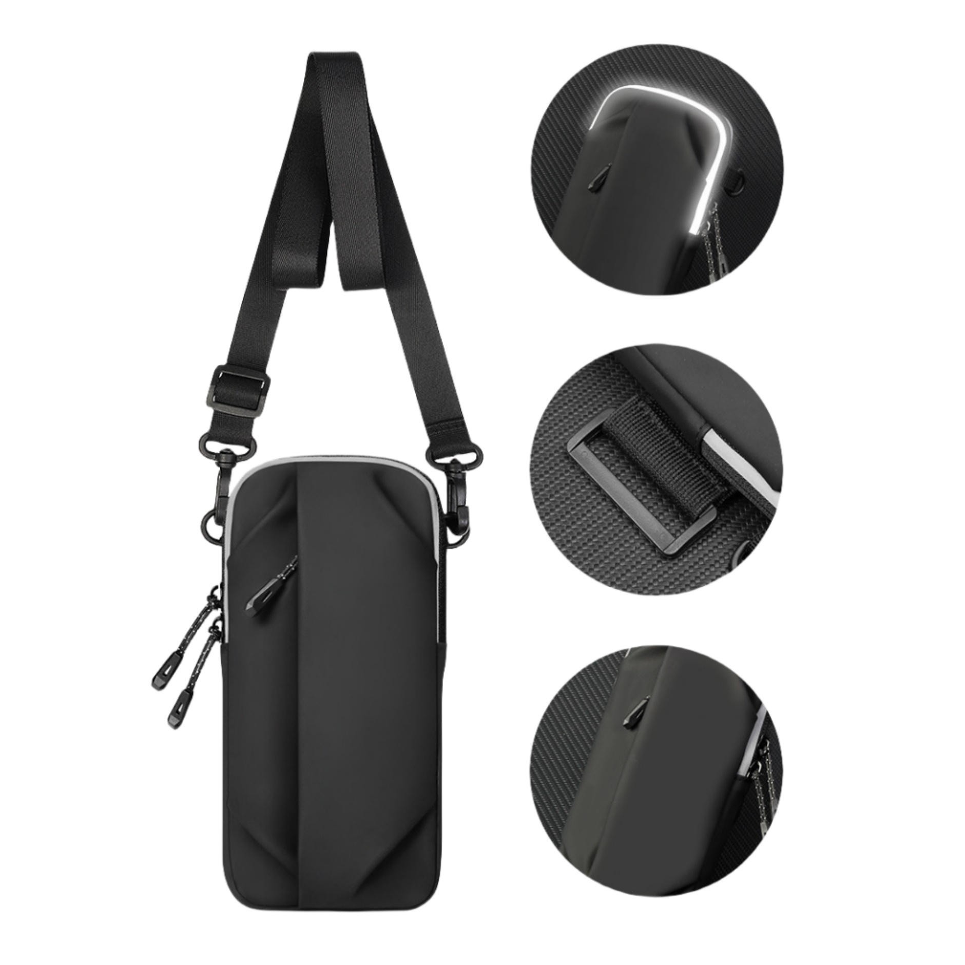 Small Crossbody Shoulder Holsters Bag with Arm Band 4