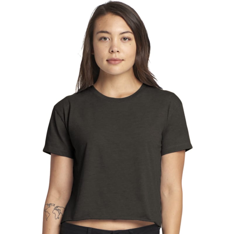 Next Level Ladies Festival Cali Crop T-Shirt 2