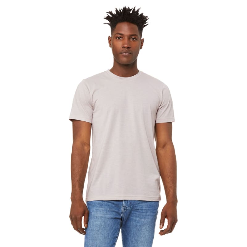 Bella + Canvas Unisex Heather CVC T-Shirt 182