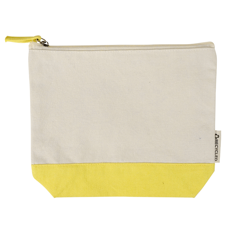 12oz. Rosewood Recycled Canvas Everyday Pouch 1