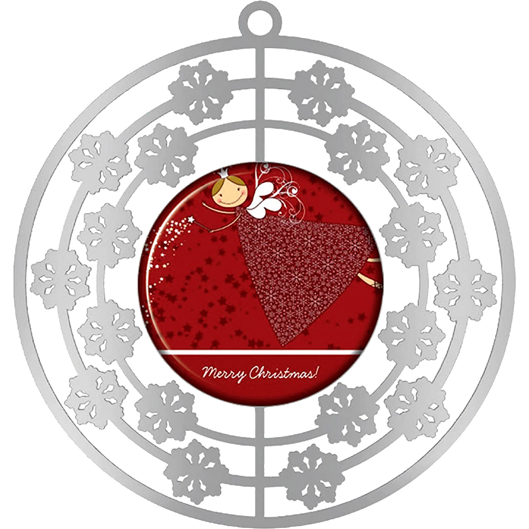 Digistock Ornaments: Snowflake Rings