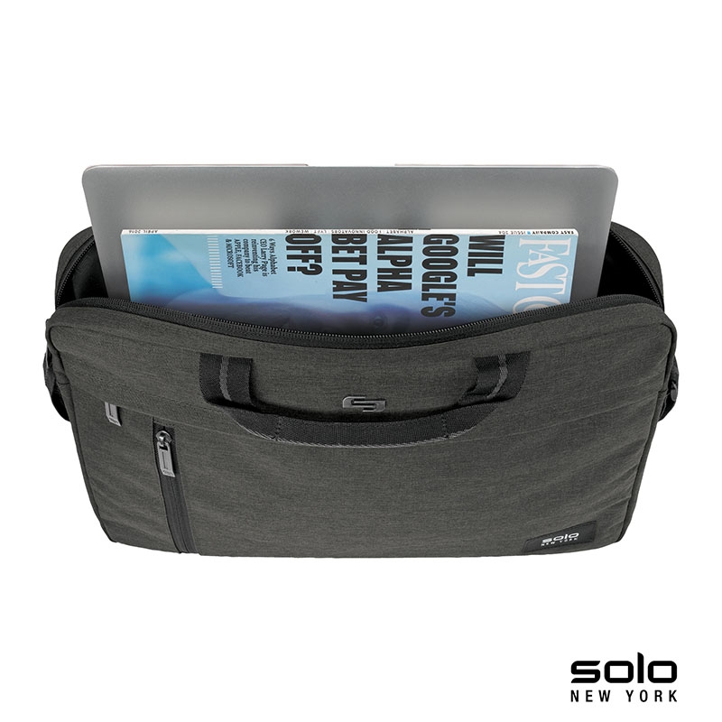Solo New York Rivington Slim Brief 12