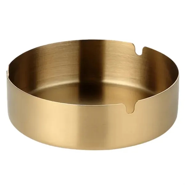 Thick Stainless Steel Ashtray 4