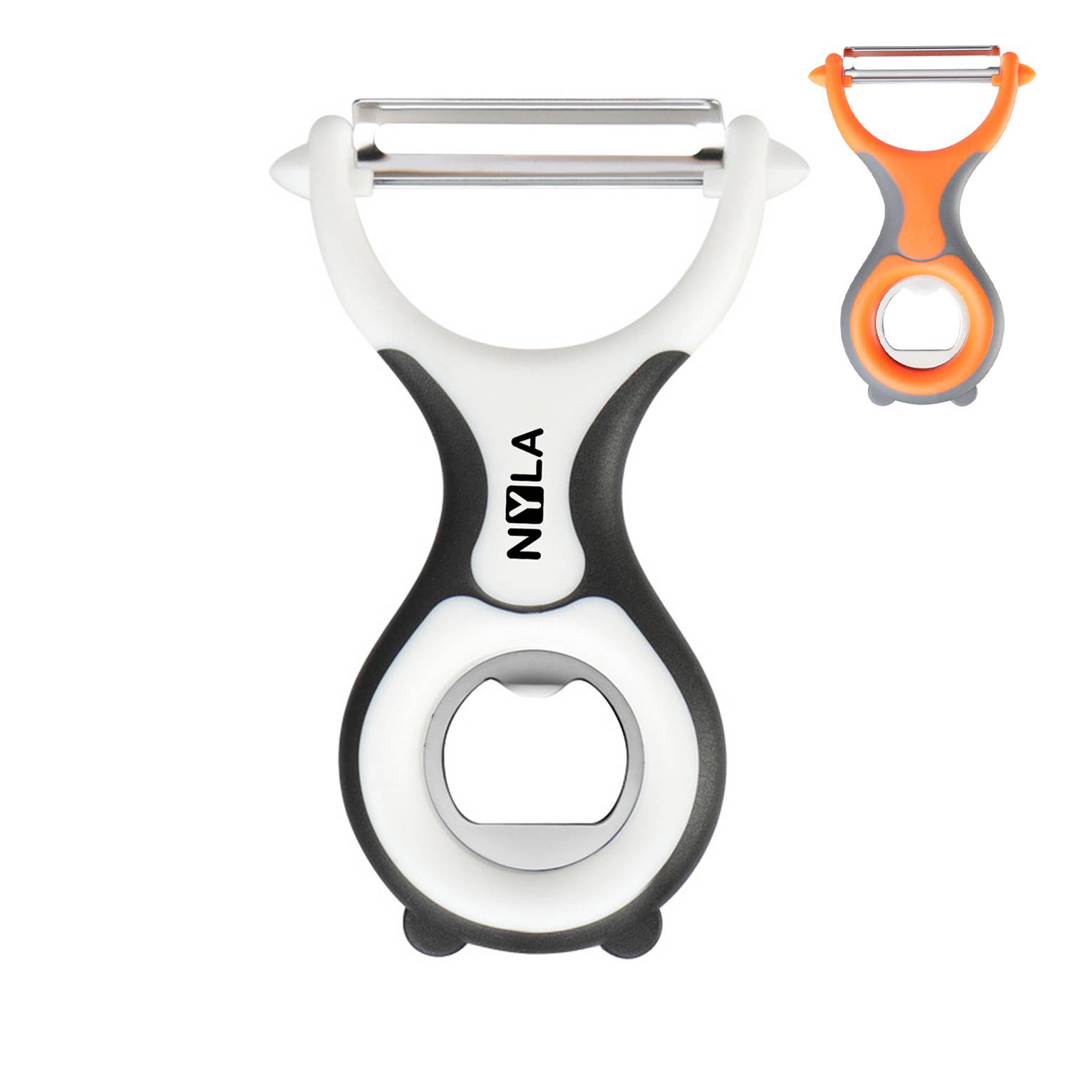 2 in 1 Fruit Peeler with Opener 3