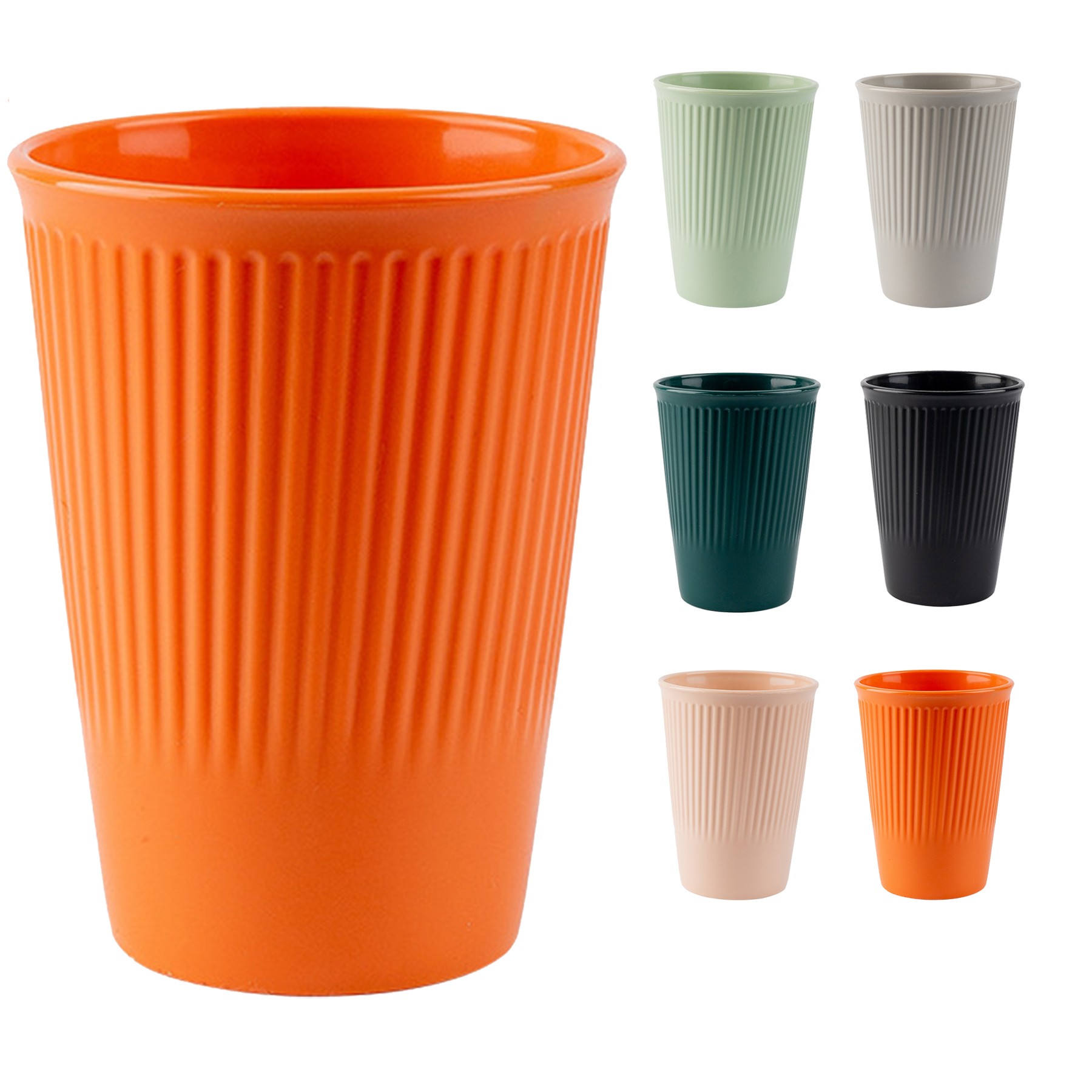 PP Multifunctional Plastic Cup 4